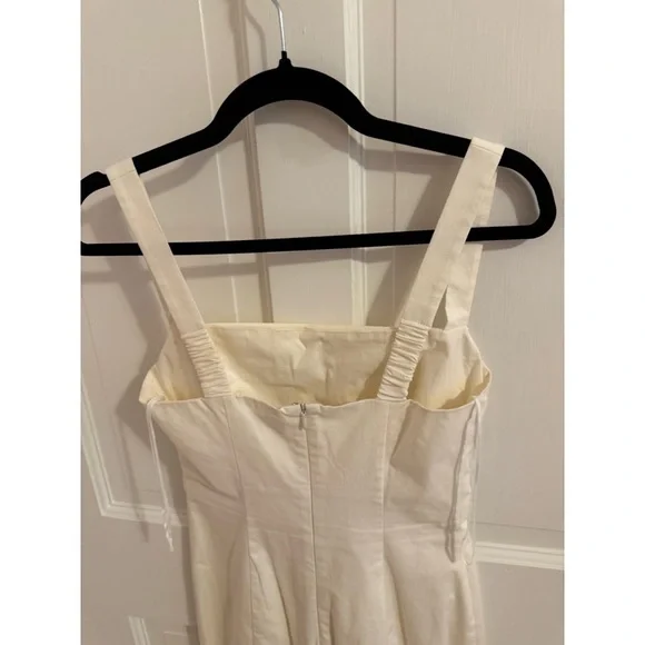 L’Academie by Marianna Renia Maxi Dress in Ivory - Picture 9 of 10